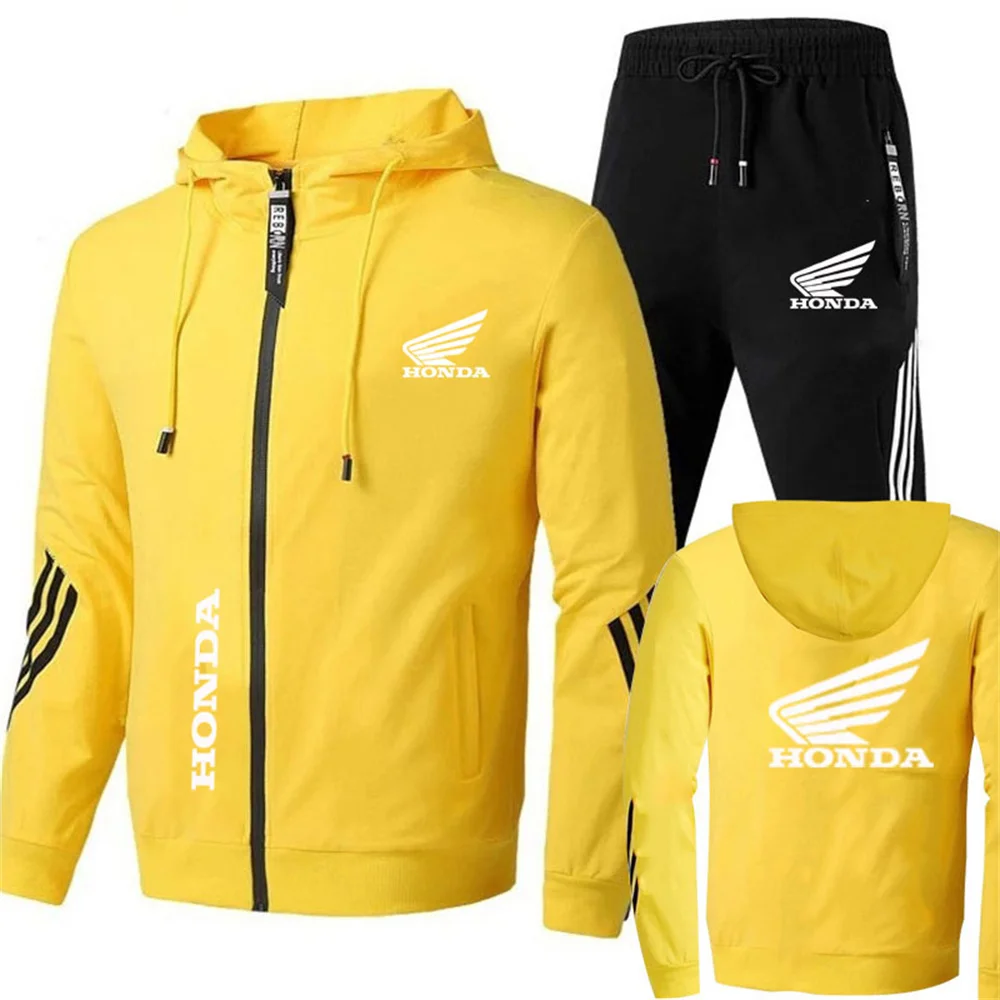 Повседневный гоночный костюм honda с принтом 2025 года - Фотография_4