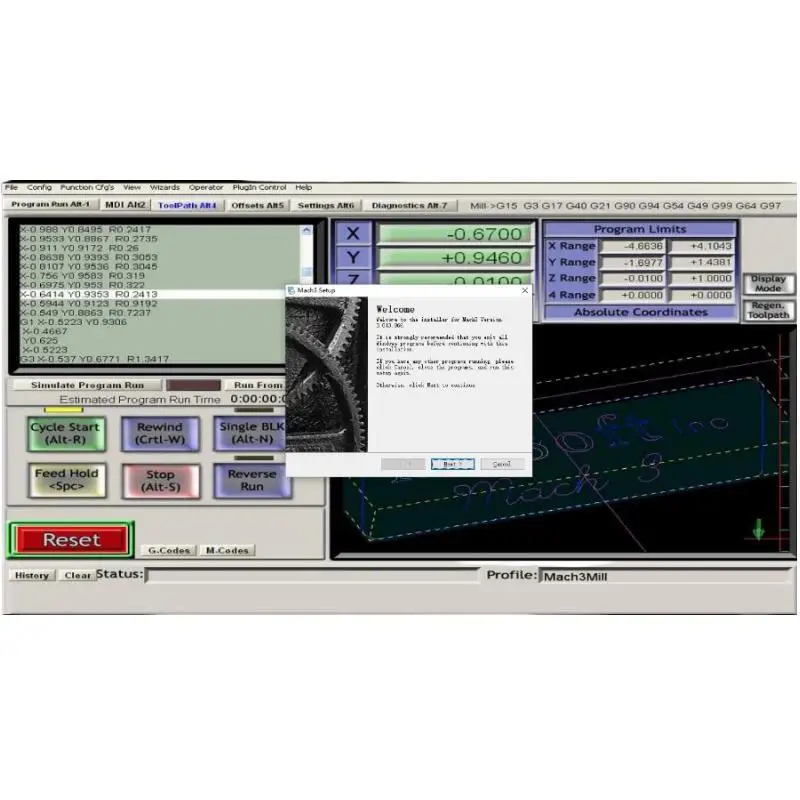 Программное обеспечение artsoft mach3 - Фотография_3