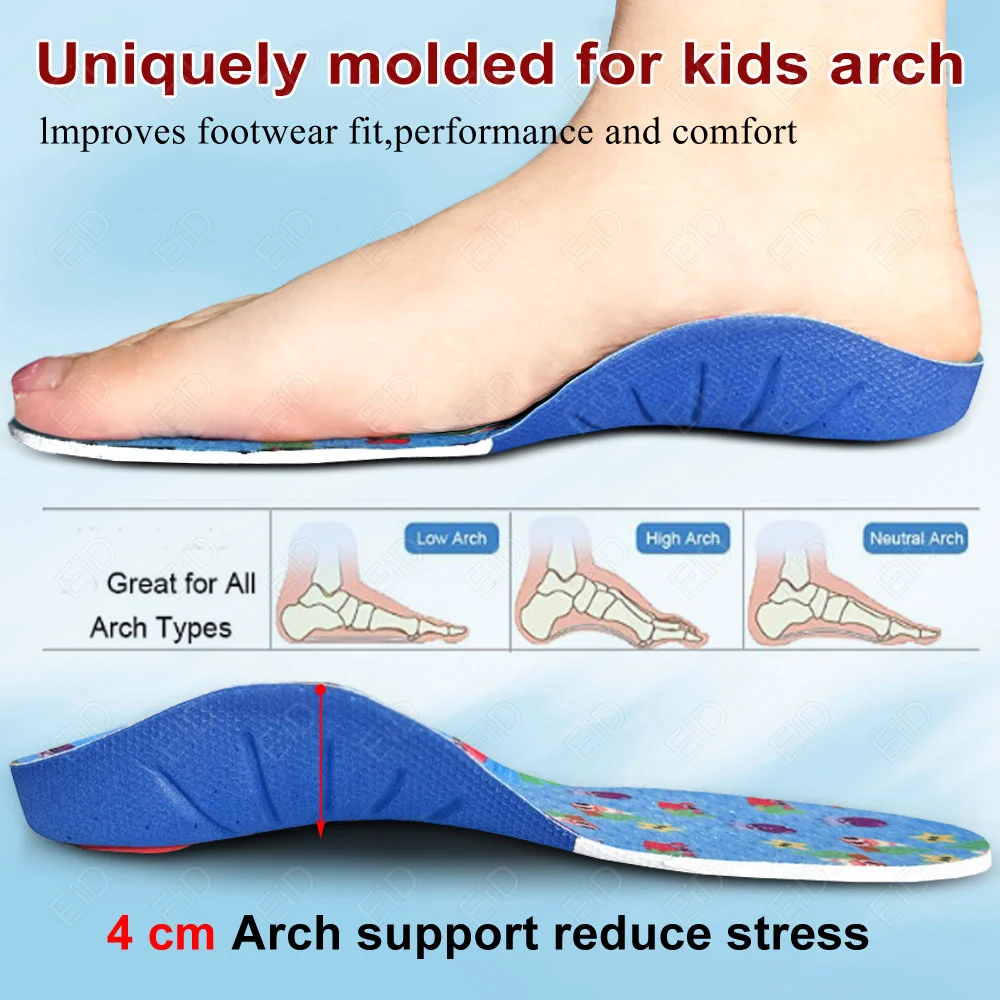 Ортопедические стельки для детей - Фотография_4