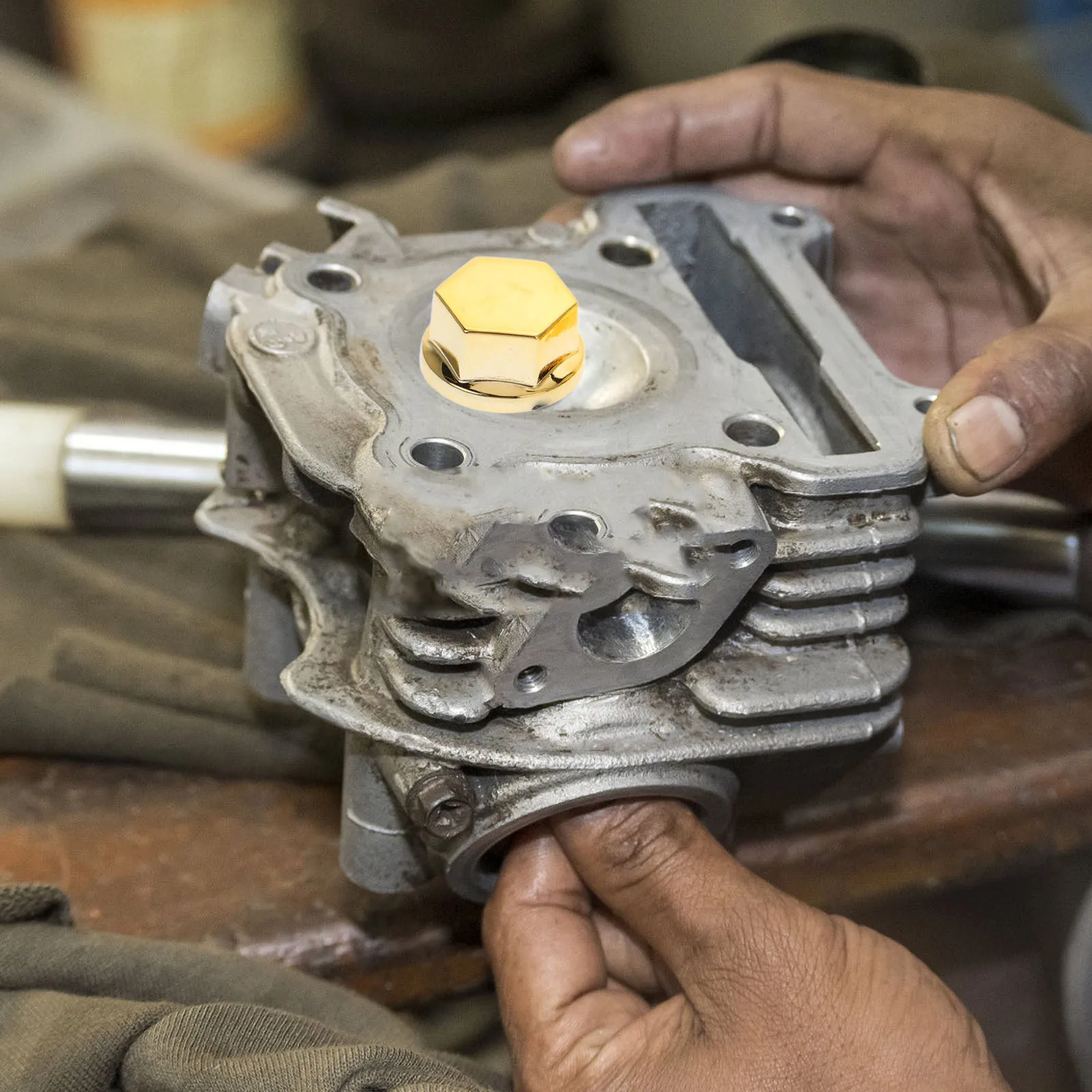 Колпачки для болтов двигателя для мотоцикла