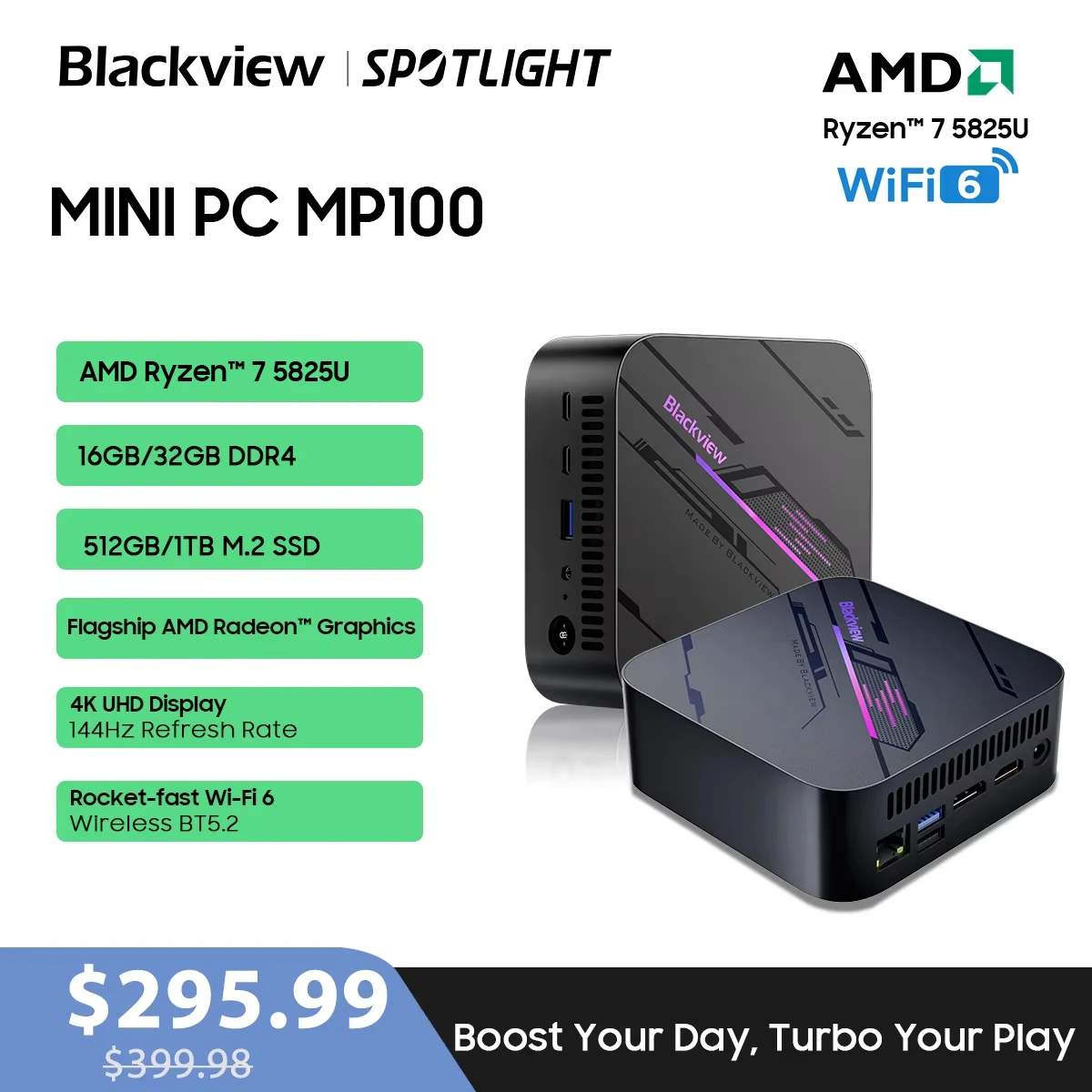 [мировая премьера] мини-пк blackview