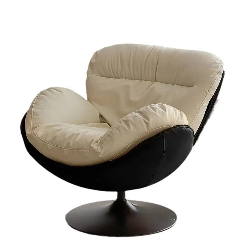 X & d скандинавский одиночный вращающийся диван - Фотография_5