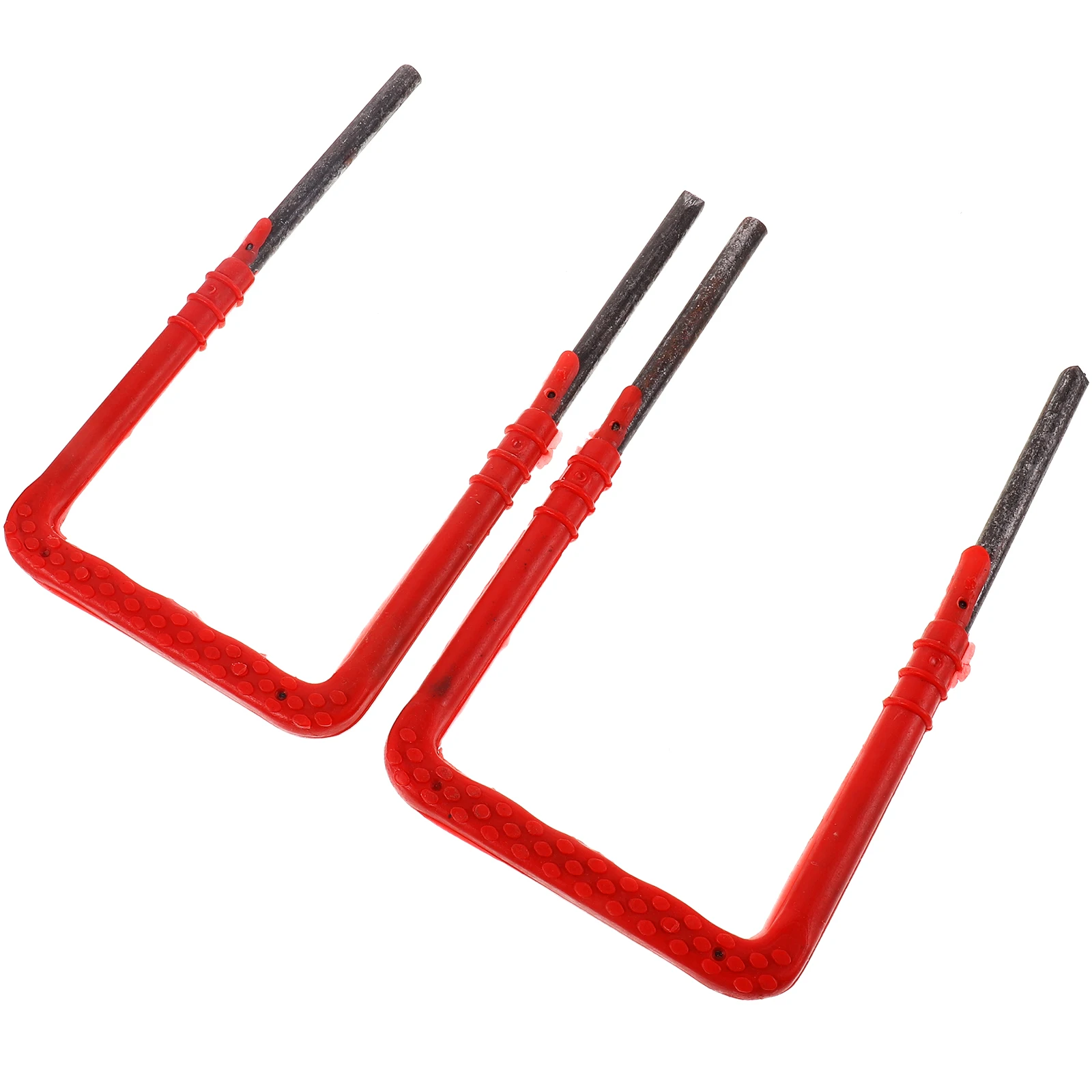 Пластиковая стальная лестница для восхождения - Фотография_3