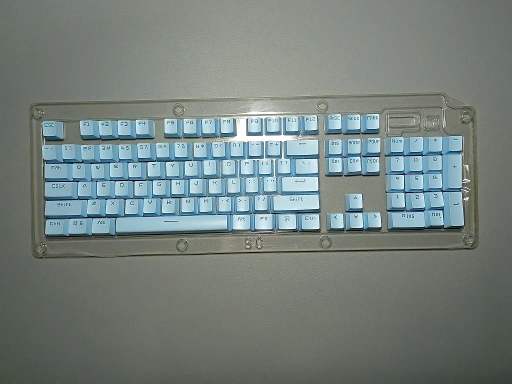 Прозрачный колпачок corsair pbt