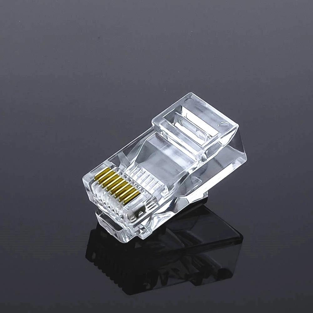 Разъем rj45 cat5e сетевой неэкранированный - Фотография_3