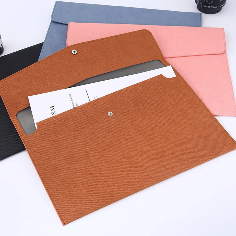 Портфель из искусственной кожи формата а4 - Фотография_6