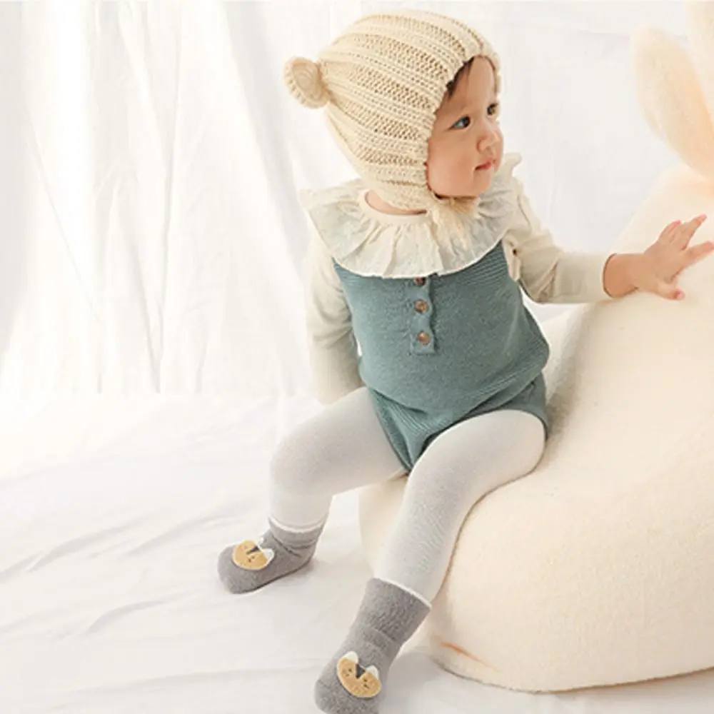 Подарки, противоскользящие осенне-зимние носки с медведем - Фотография_6