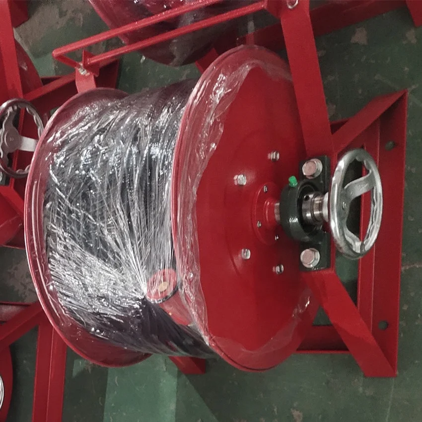 Tlf тяжелая ручная катушка напольного