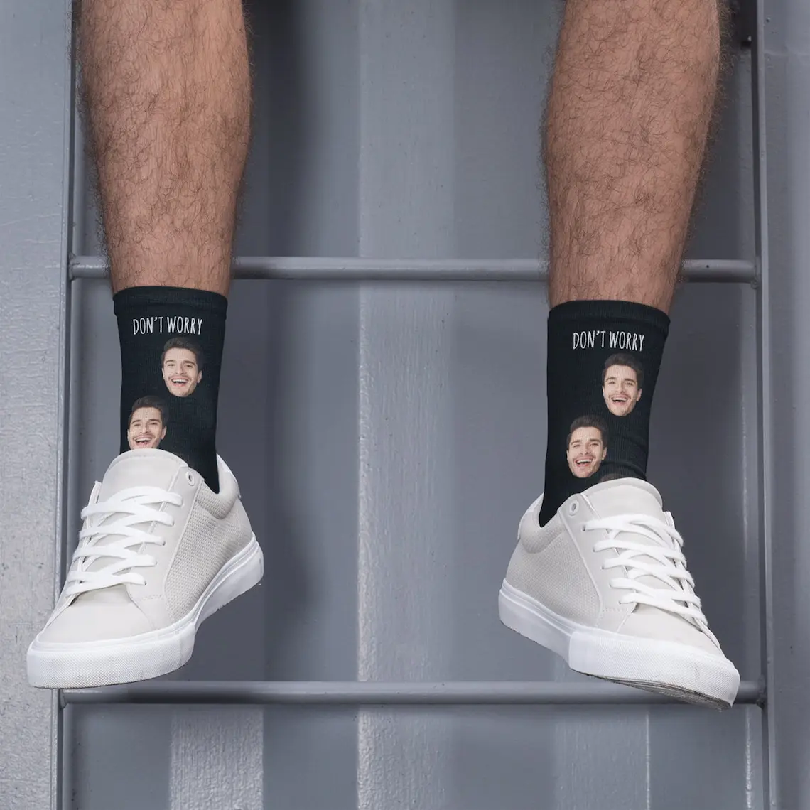 Персонализированные носки для мужчин и женщин - Фотография_4