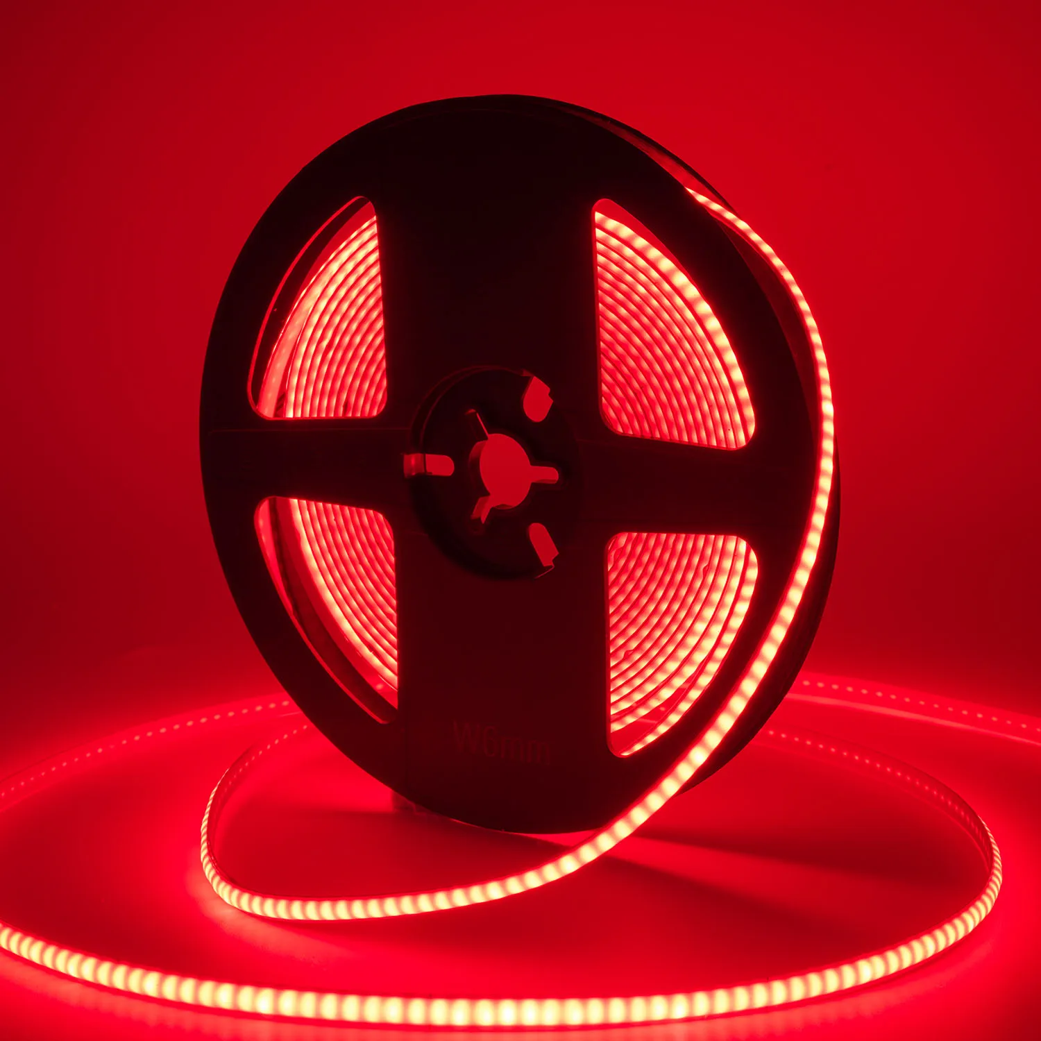 Dc12v 3 мм 5 мм cob световые ленты с регулируемой яркостью - Фотография_3