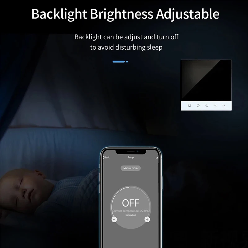 Rkhk s4hgb wi-fi умный термостат - Фотография_6