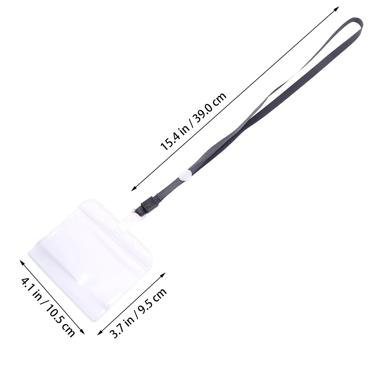 Прозрачная сумка-держатель для удостоверения личности - Фотография_6