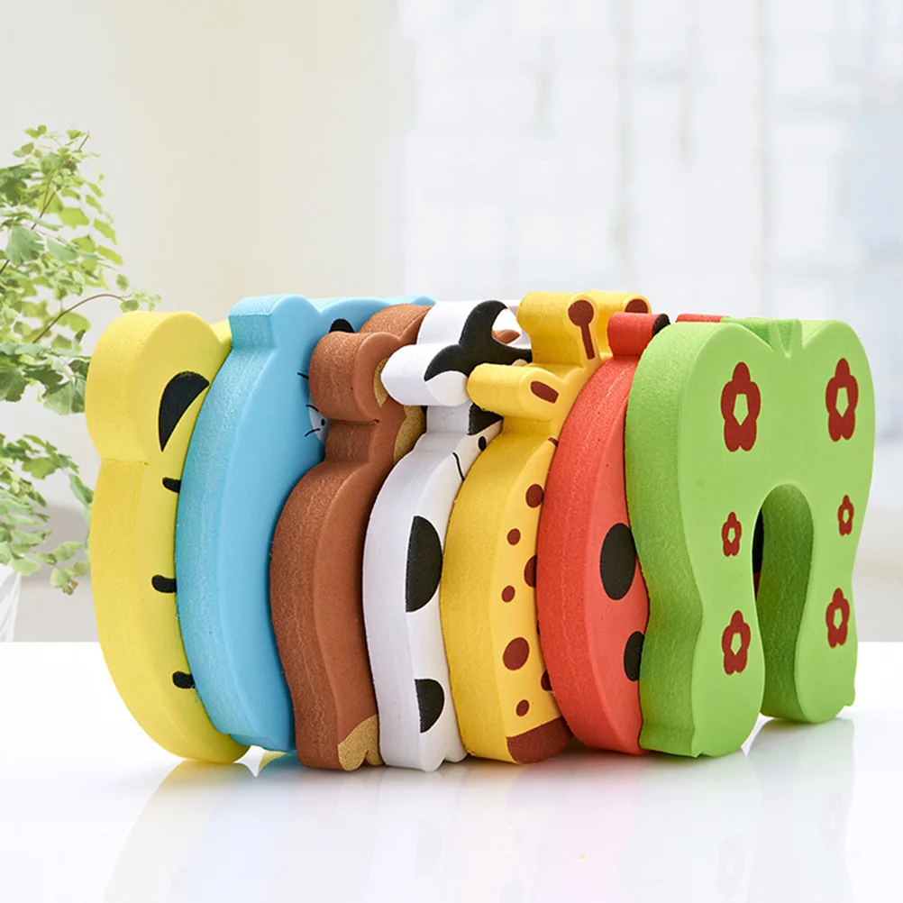 Дверной стопор, защита для детских пальцев - Фотография_6