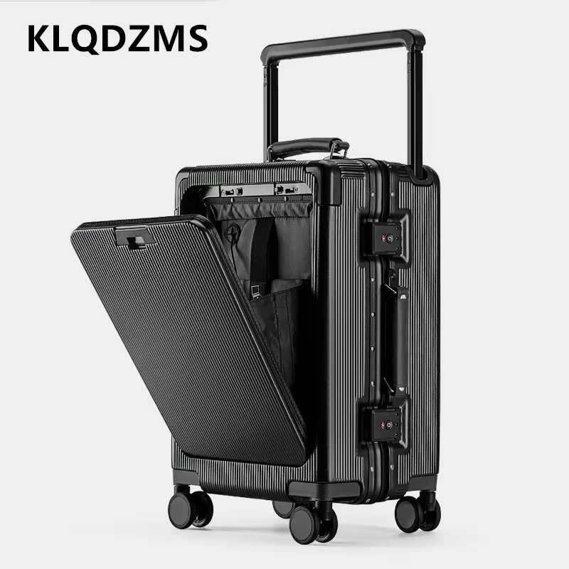 Klqdzms чемодан с зарядкой через usb - Фотография_6