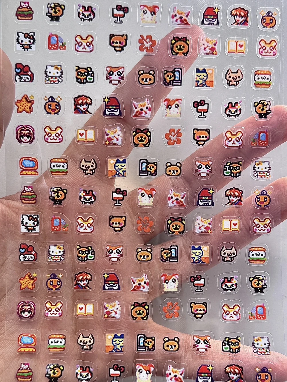 Kawaii mini y2k sanrio hello kitty - Фотография_4