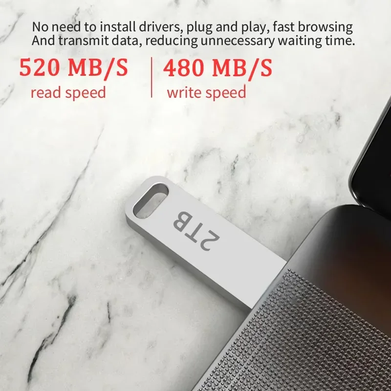 Новый usb 3.2 2 тб флэш-накопитель - Фотография_2