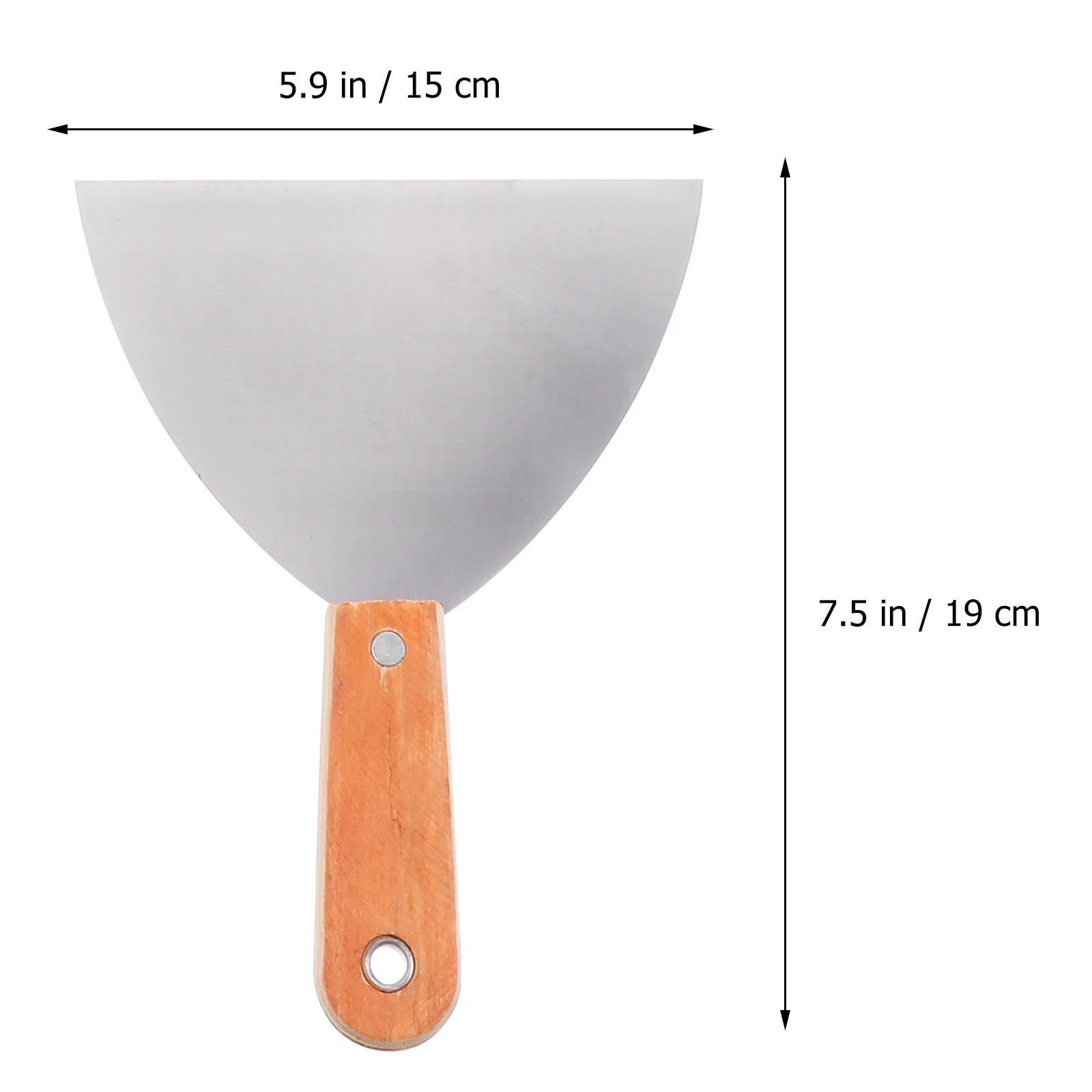 Шпатель с деревянной ручкой - Фотография_3