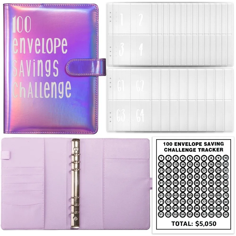 Папка для экономии денег из искусственной кожи - Фотография_5