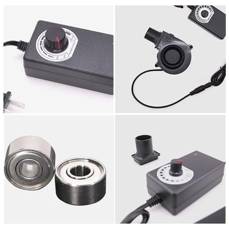 Y1ud вентилятор для барбекю - Фотография_3