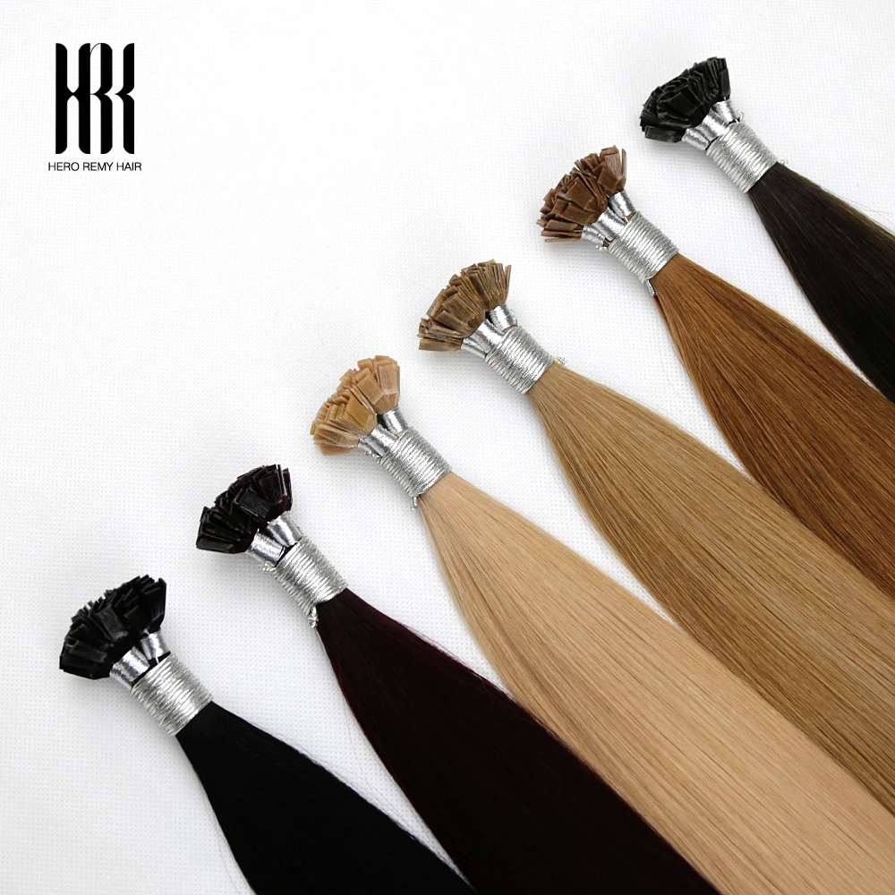 Hero remy hair fusion наращивание