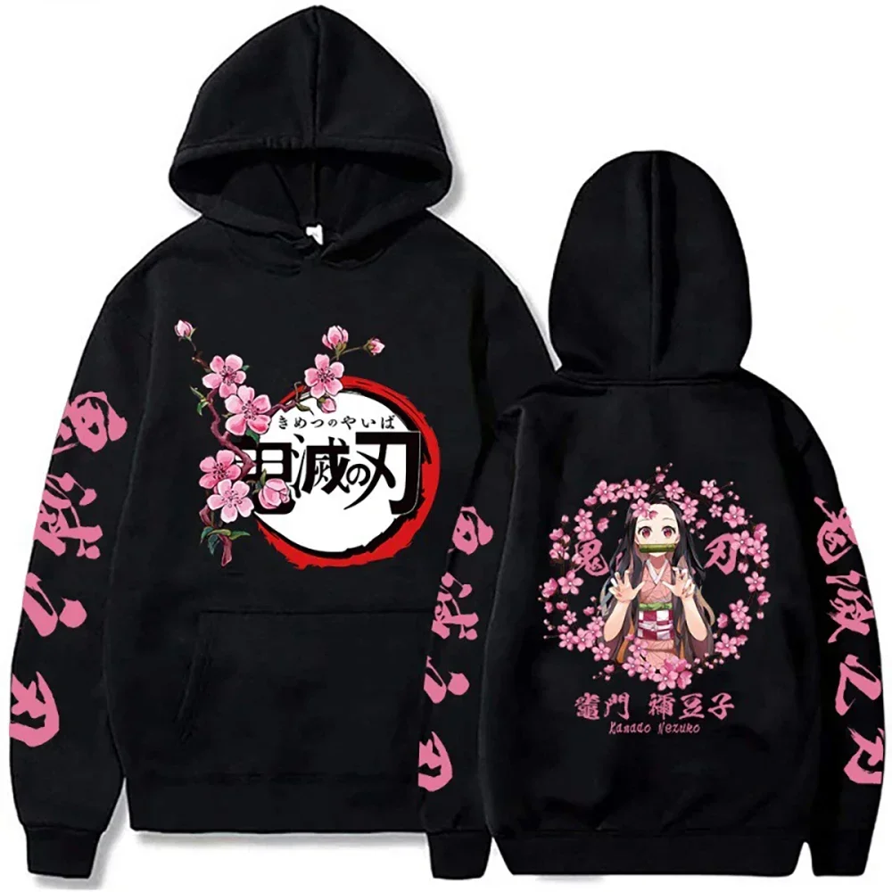 Harajuku demon slayer plus толстовка