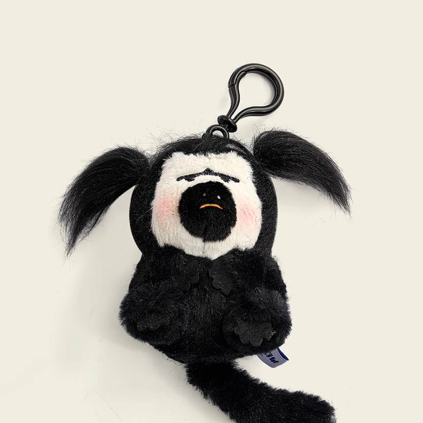 Брелок whiteface monkey - Фотография_3