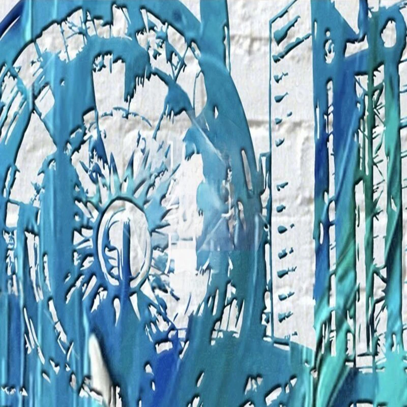 Современные и простые трехмерные граффити - Фотография_4