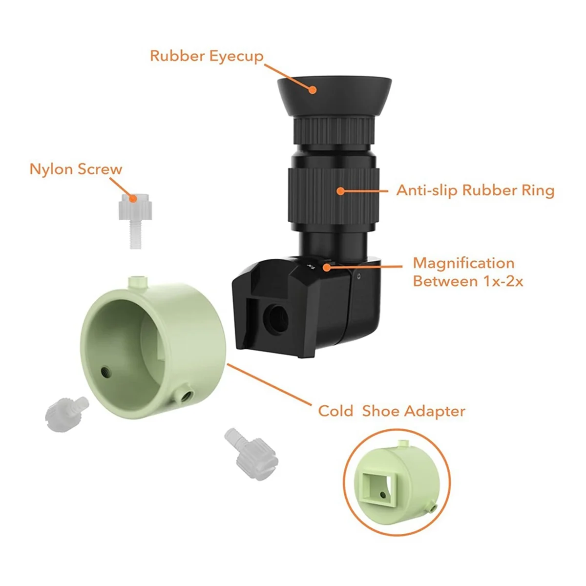 Угловой видоискатель aa91 с адаптером для полярического прицела - Фотография_4