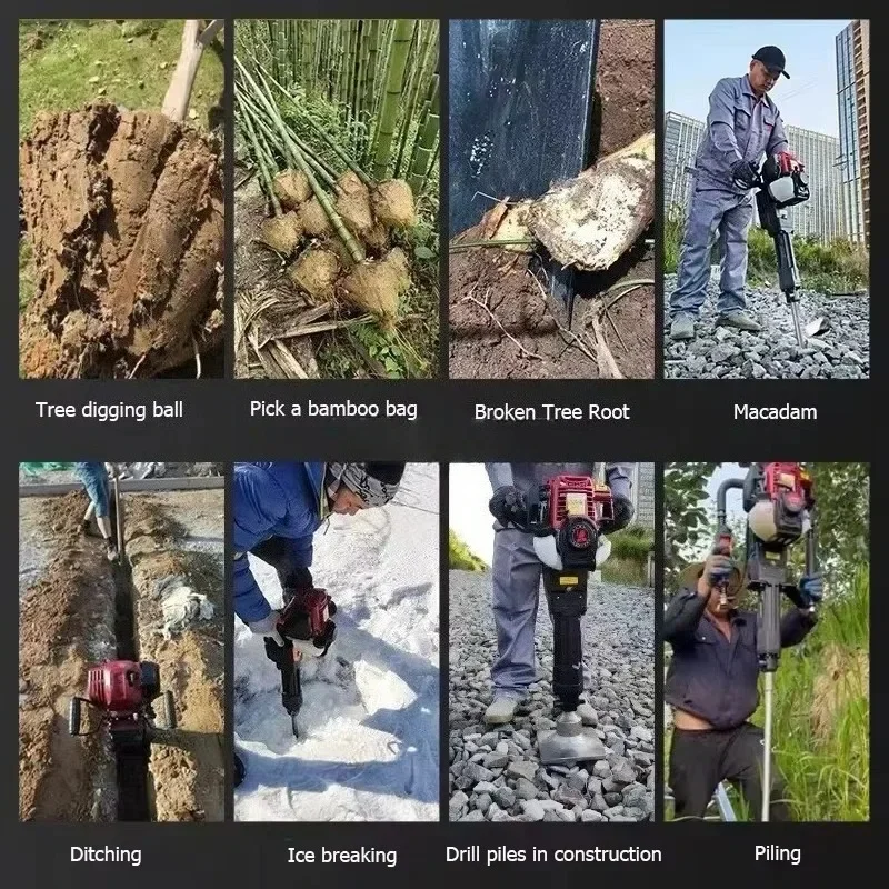 Ручной экскаватор по деревьям копальный - Фотография_6