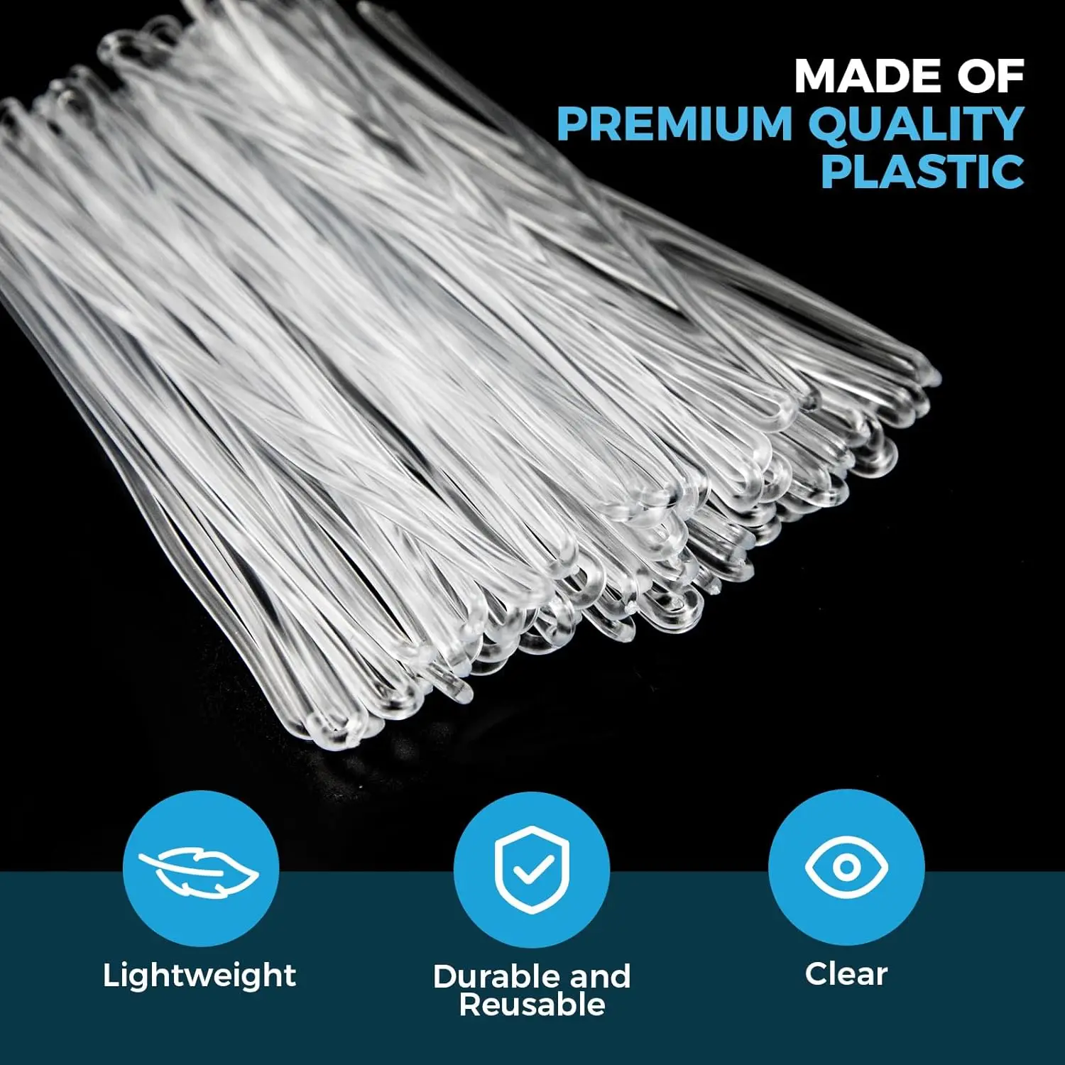 100-компонентные прозрачные пластиковые - Фотография_5