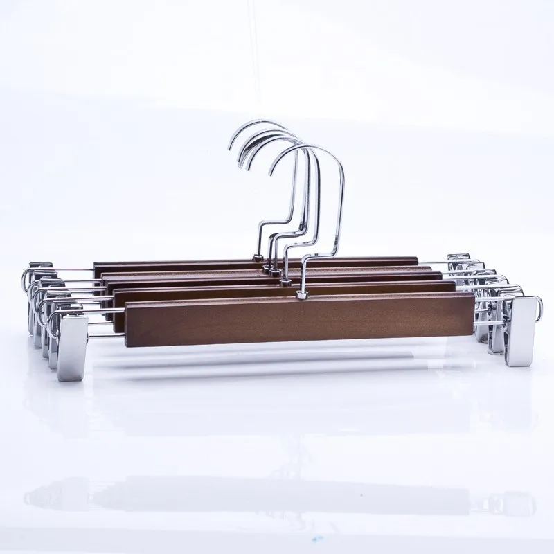 Вешалка для брюк из цельного дерева