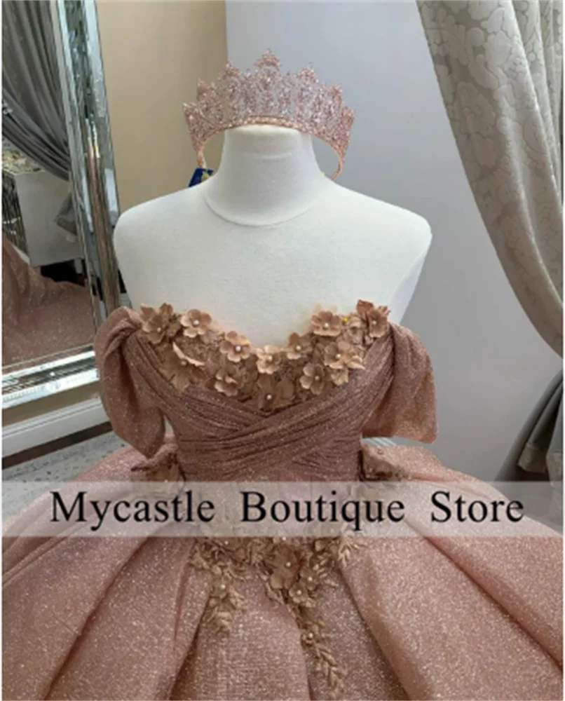 Платье quinceanera с открытыми - Фотография_2