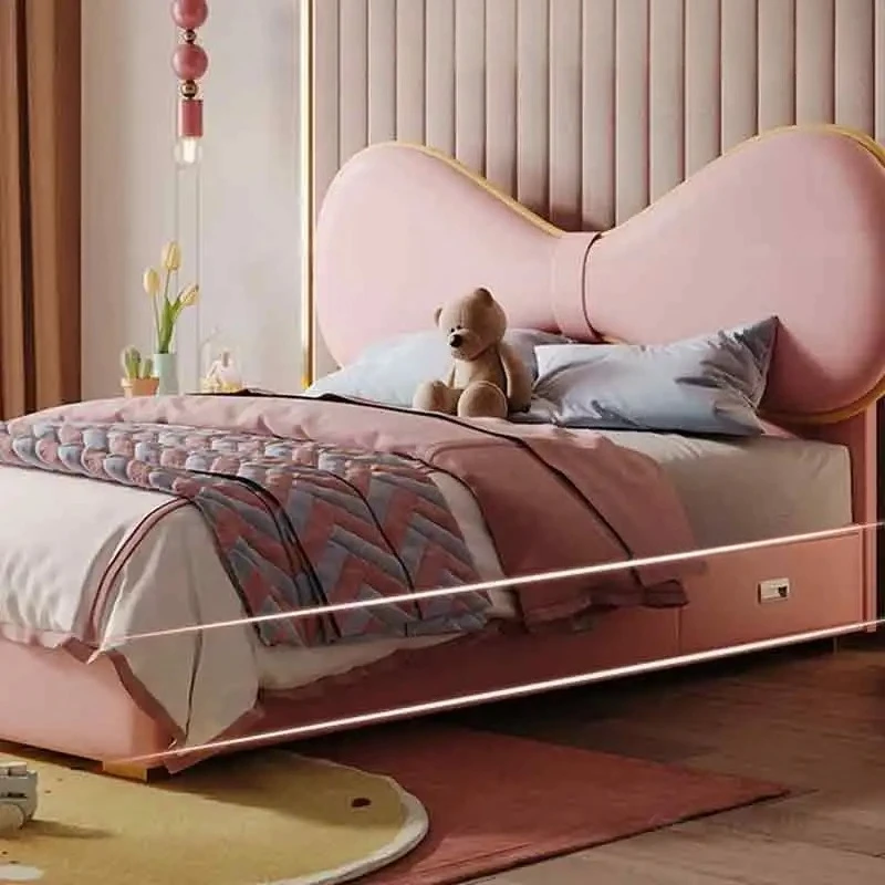 Роскошная детская кровать принцессы для девочек - Фотография_6