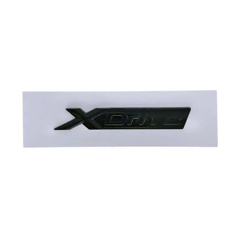 3d abs черный x drive логотип xdrive - Фотография_6