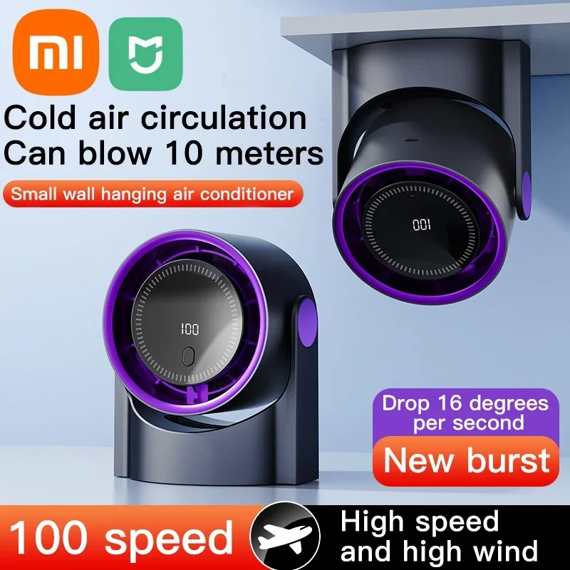 Умный электрический вентилятор xiaomi - Фотография_2