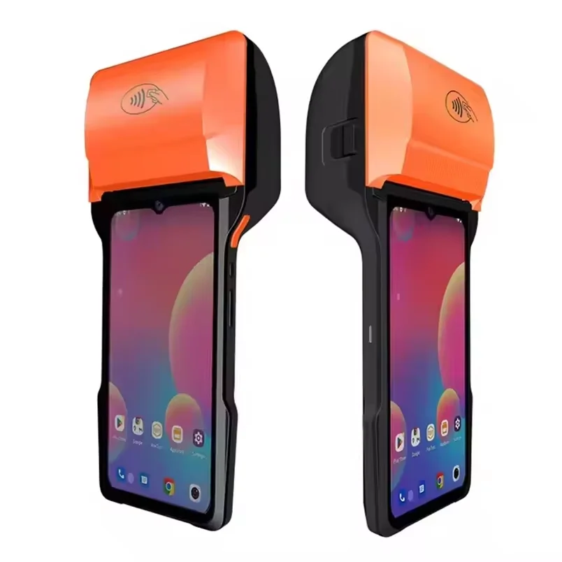 6,5-дюймовый мобильный pos-память android 14 - Фотография_5