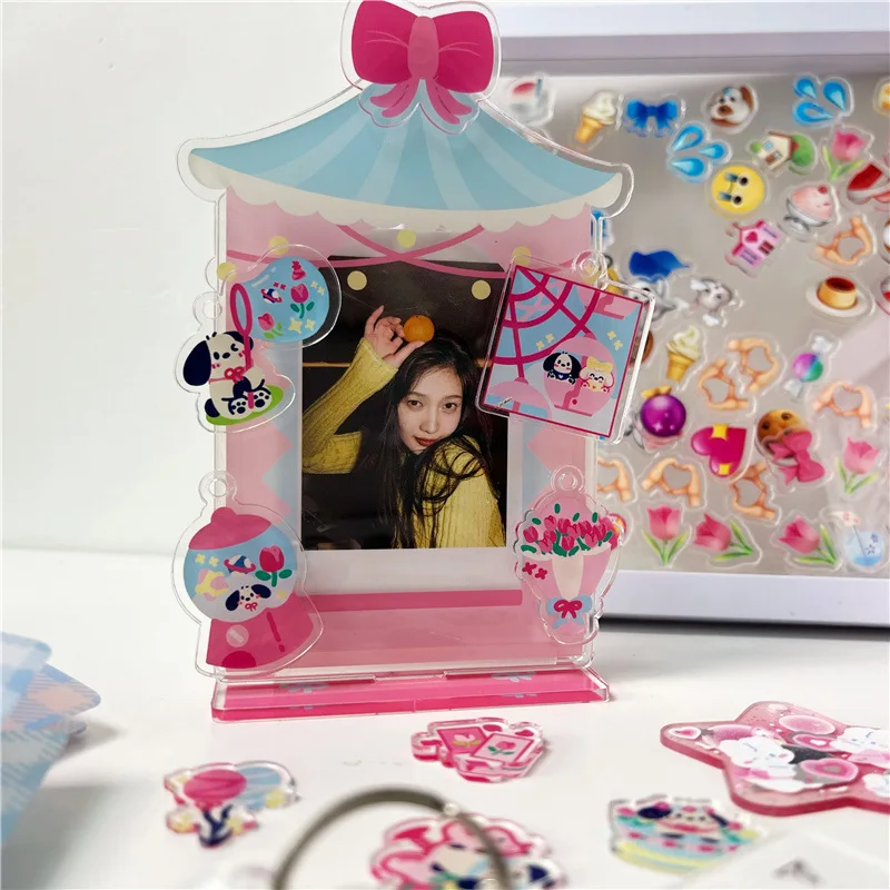 Милый 3-дюймовый держатель для фотокарт minkys kawaii kpop - Фотография_5