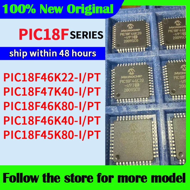 Pic18f47k40-i/pt pic18f46k80-i/pt