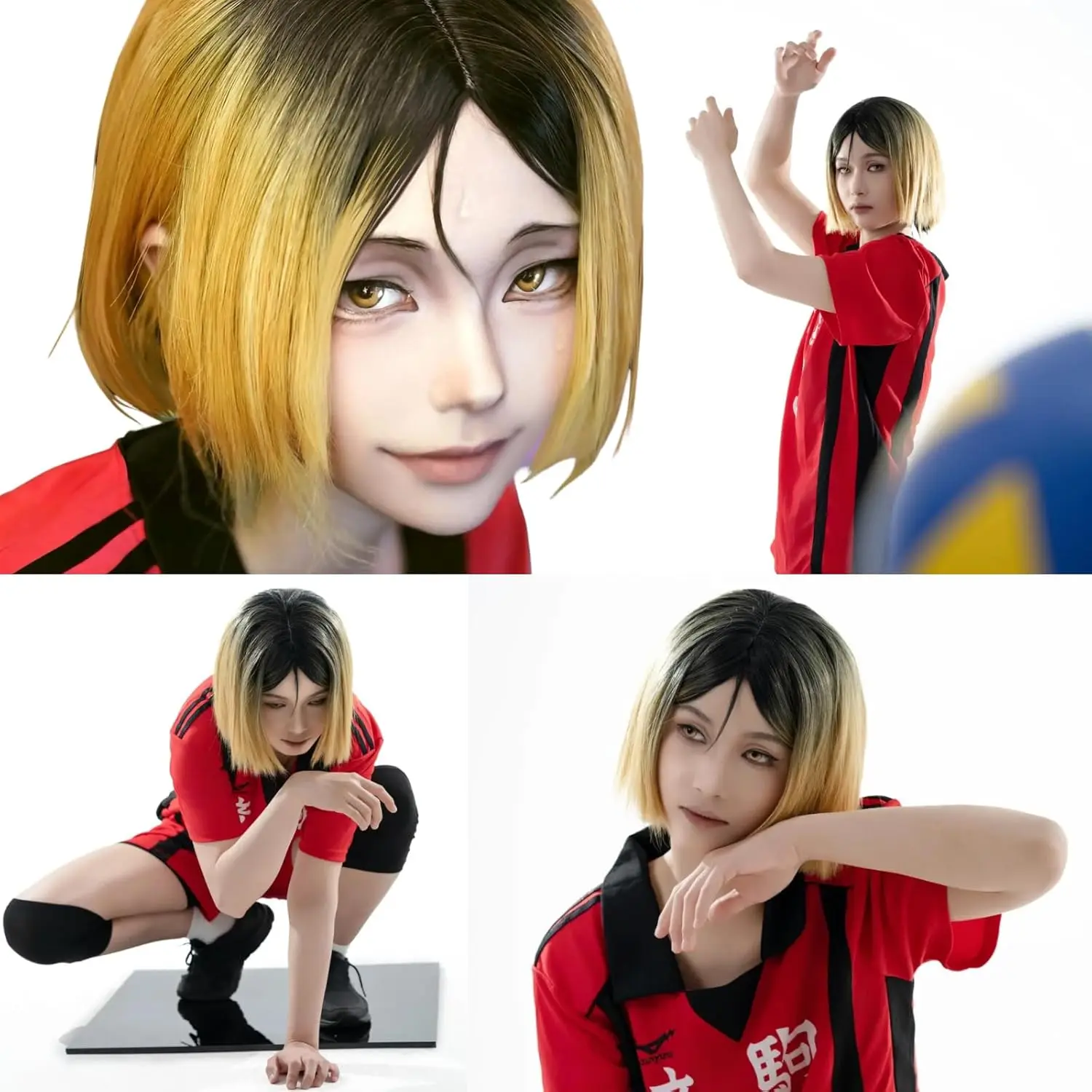 Синтетический косплей аниме haikyuu - Фотография_2