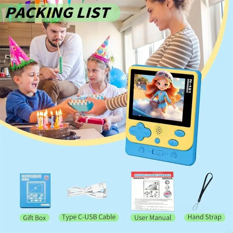 97be travel friendly gaming console - Фотография_2