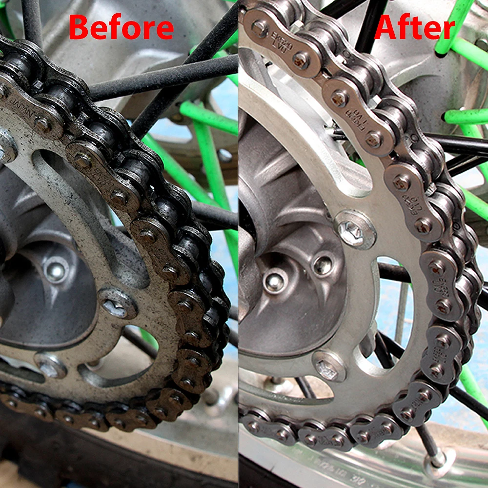 Очиститель цепи мотоцикла - Фотография_4