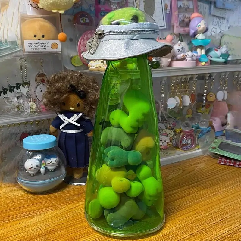 Милый забавный чехол для ручки с изображением инопланетянина - Фотография_4