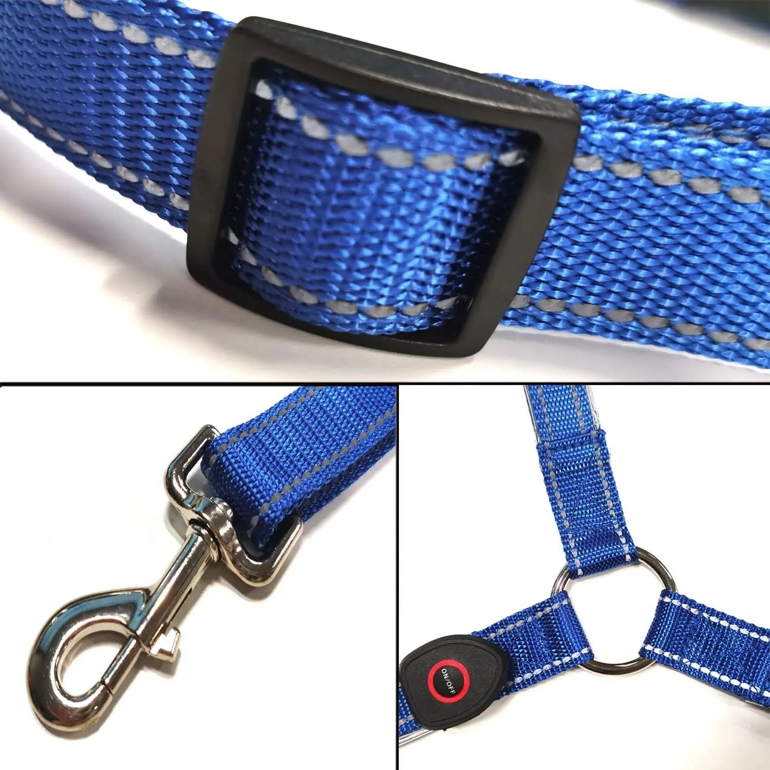 Usb перезаряжаемый нагрудник для лошади - Фотография_4