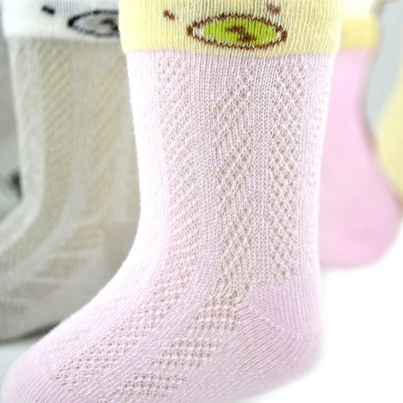 Summer baby socks cute lace bows - Фотография_2