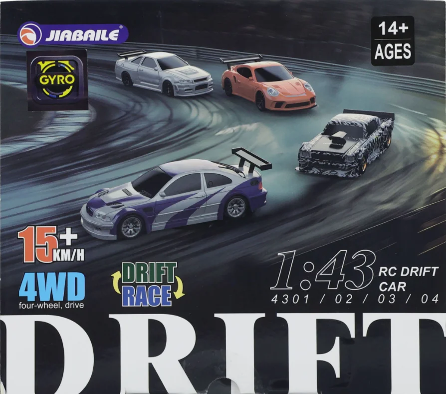 Обновление gyro mini toys 4wd 1/43 rc speed car rtr 2