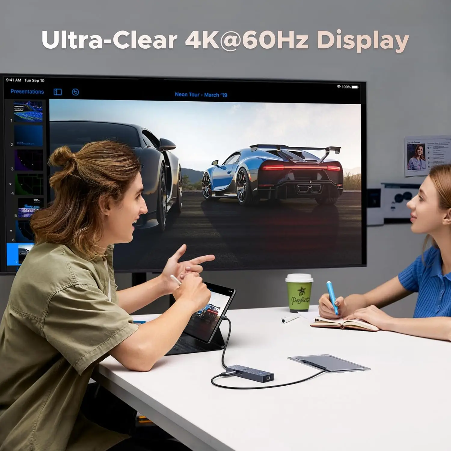 Ugreen revodok pro 6 в 1 usb c-концентратор - Фотография_3