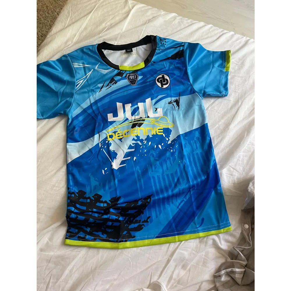 Новая футболка maillot jul - Фотография_5
