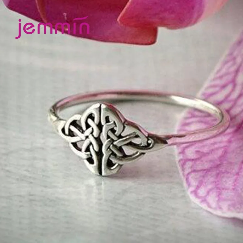 Vintage carved flower 925 sterling - Фотография_4
