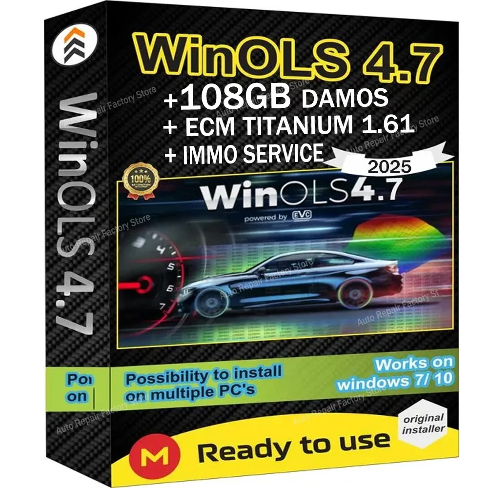 4 в 1 winols 4.7 полностью активируемый