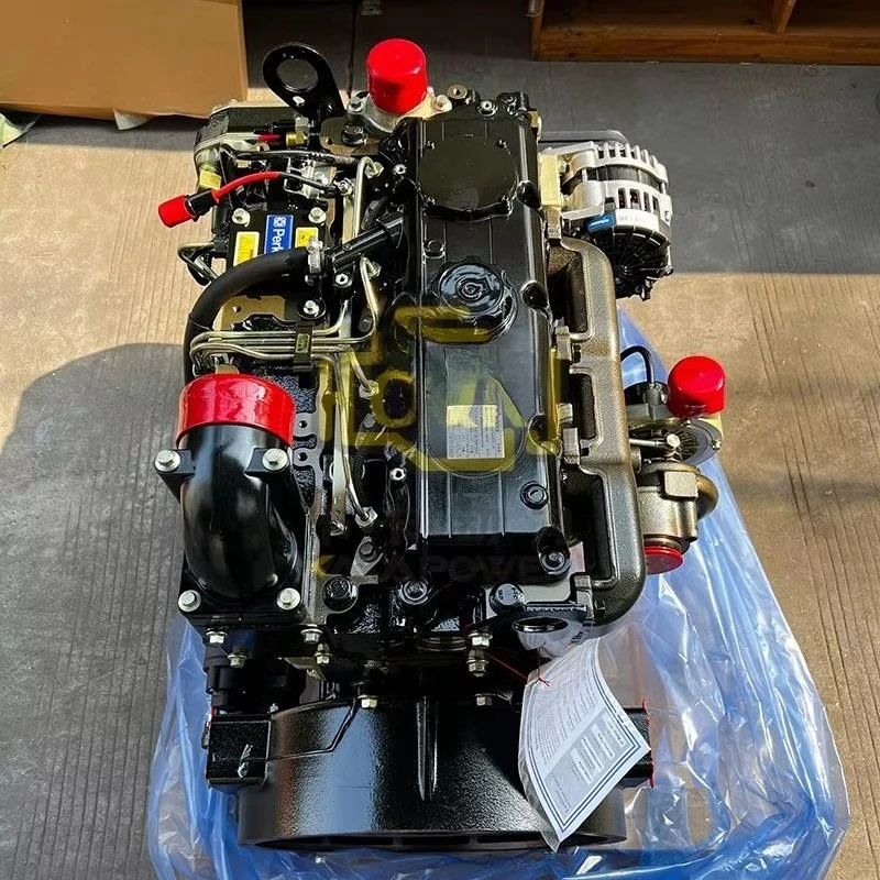 Двигатель perkins 1104d-44ta nm83505r 83 квт - Фотография_4